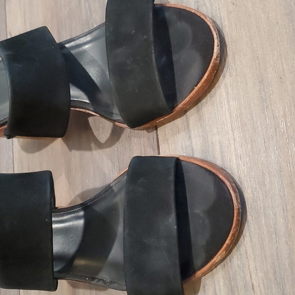 Joie Womens Banner Nubuck Mule leather sandals shoes sz 6 - Picture 6 of 14